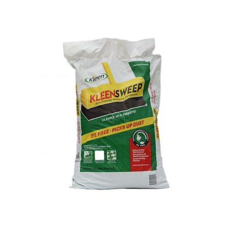 Kleen Sweep+ Compound Sweep 25# Bag 1814